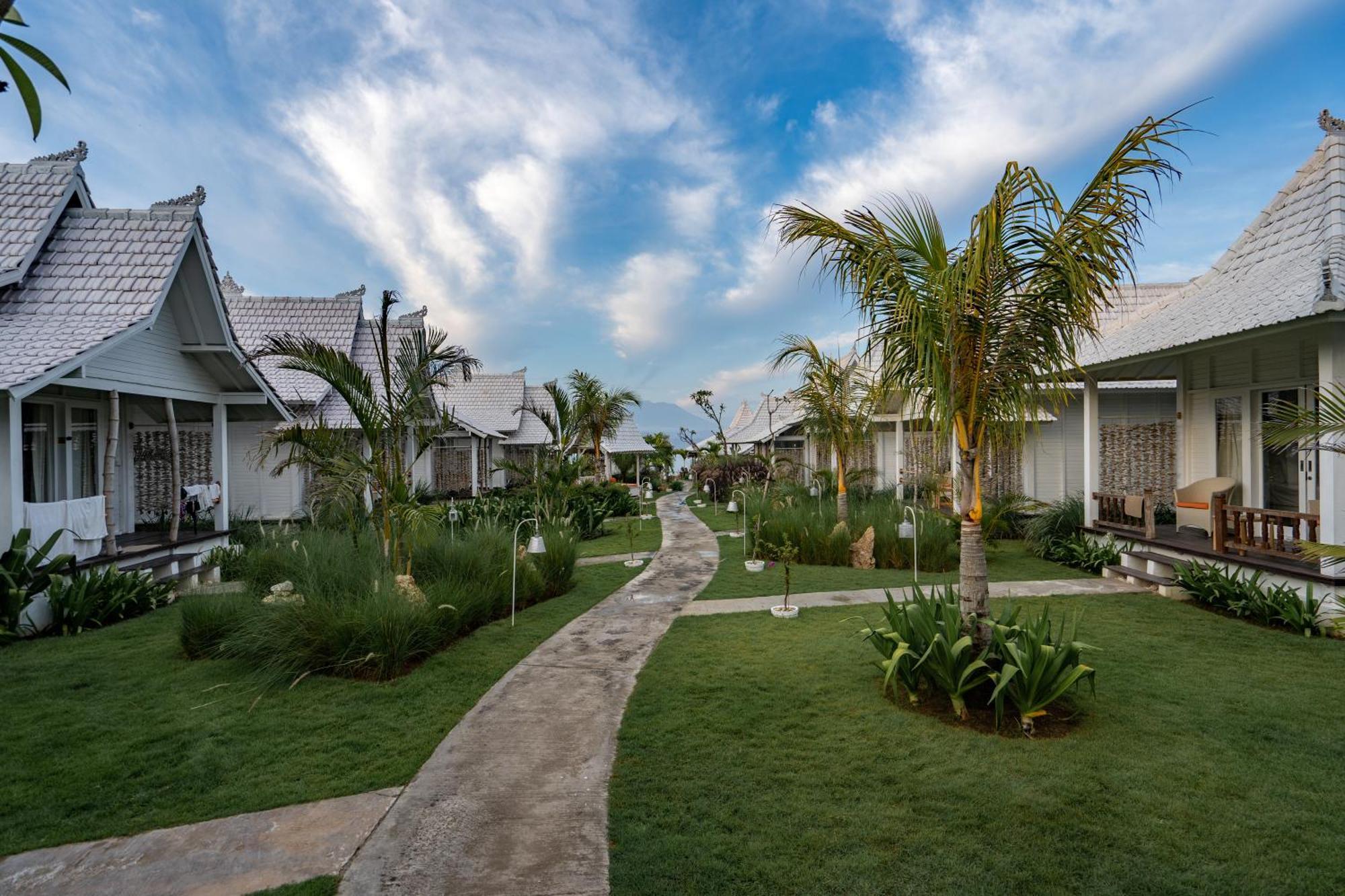 Paus Putih Hotel Lembongan Kültér fotó