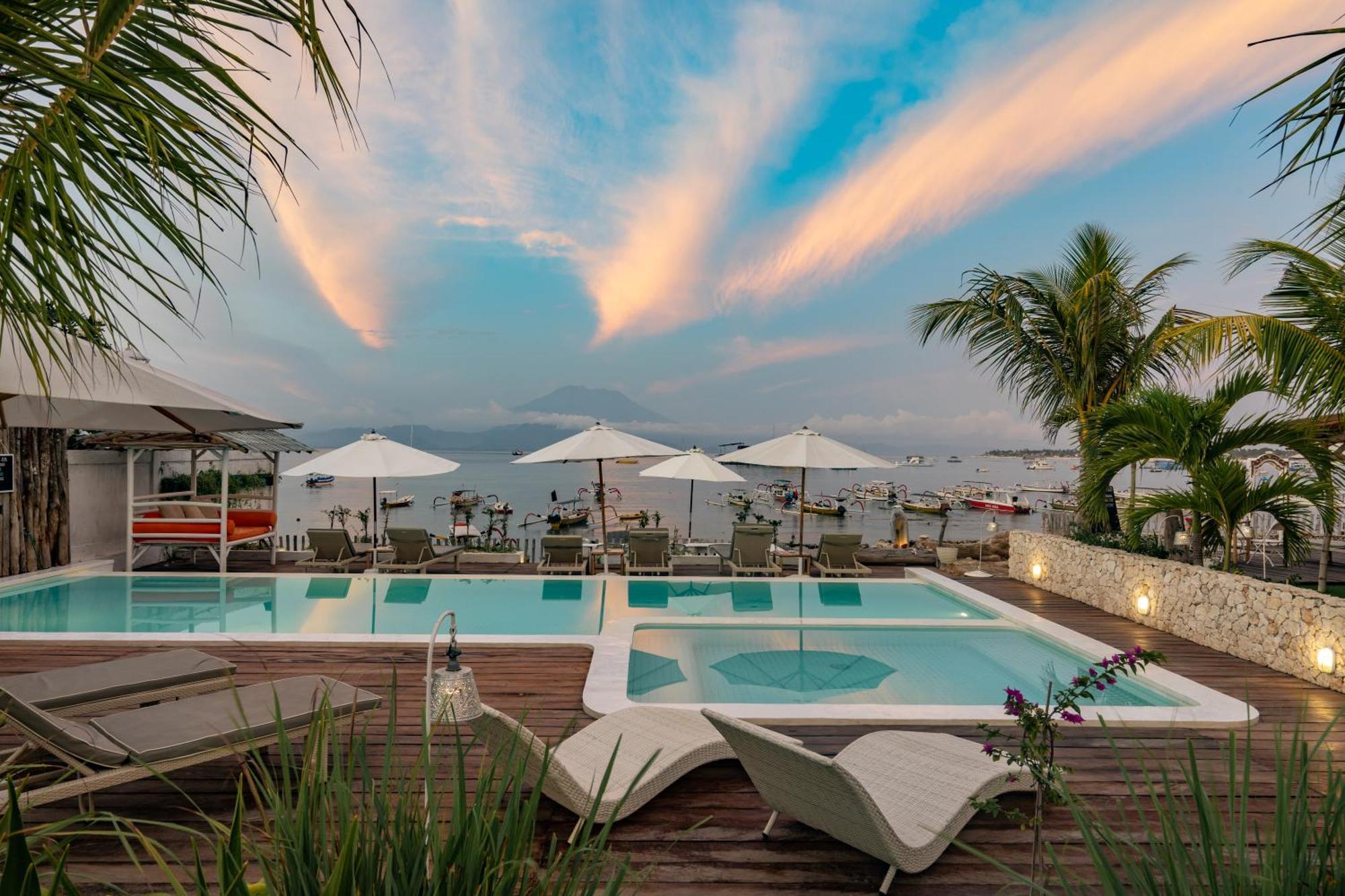 Paus Putih Hotel Lembongan Kültér fotó