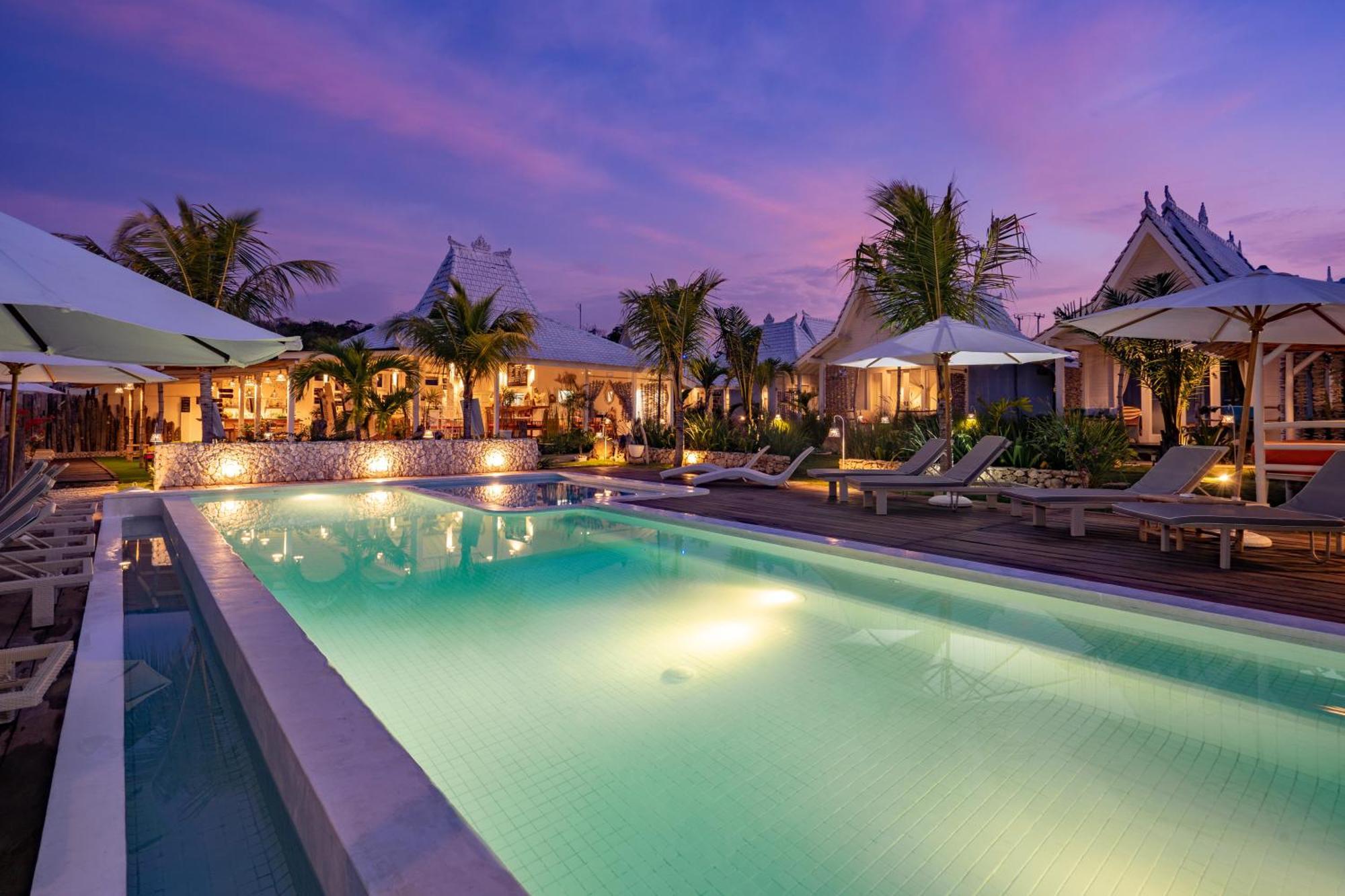 Paus Putih Hotel Lembongan Kültér fotó
