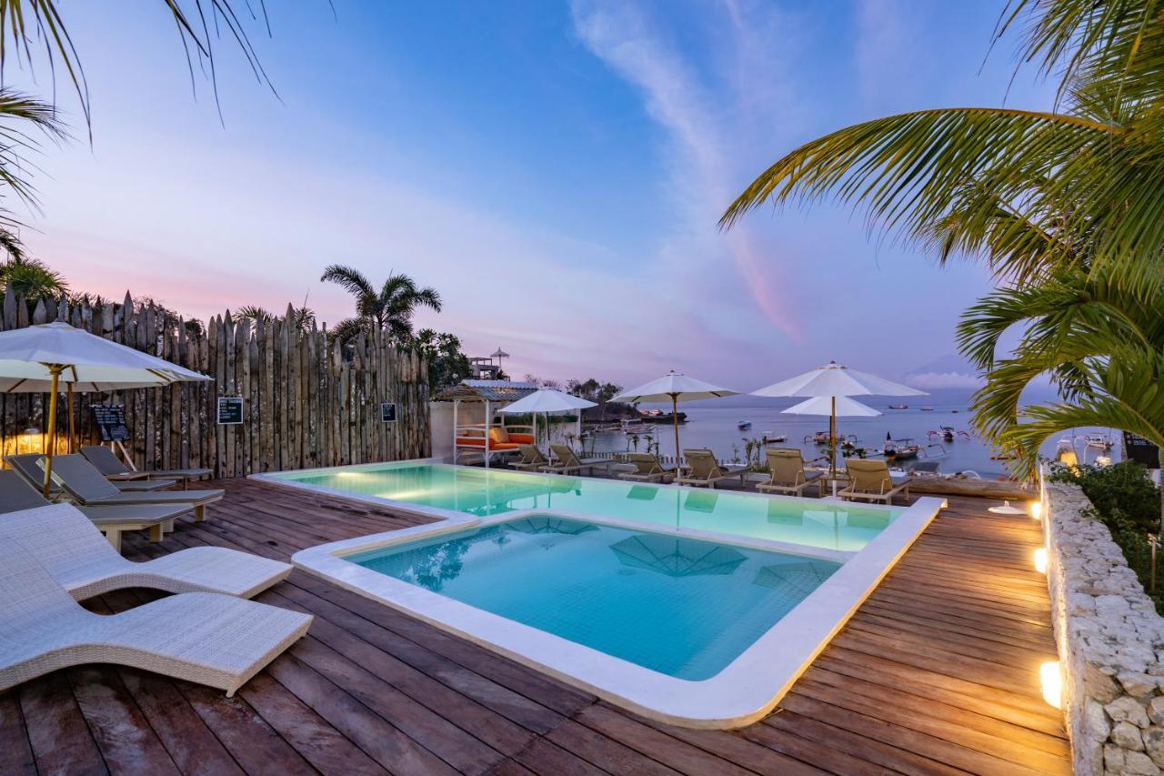 Paus Putih Hotel Lembongan Kültér fotó